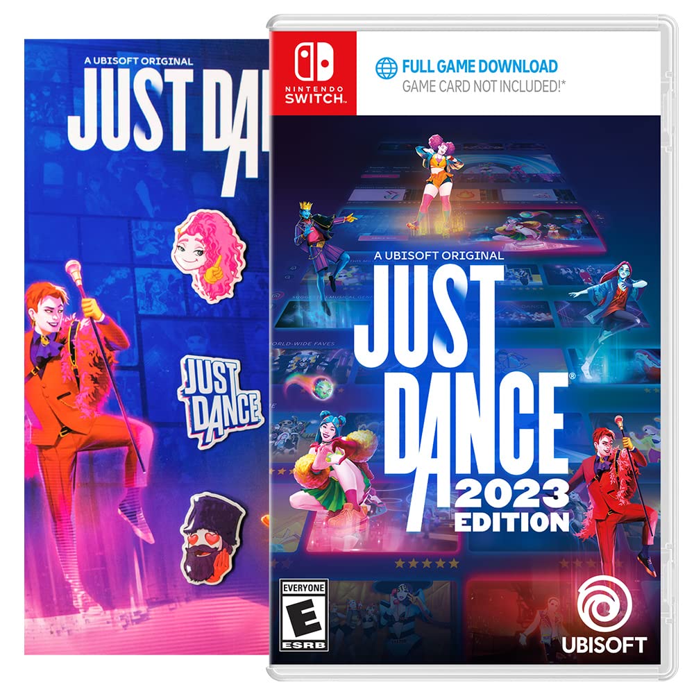 Just Dance 2023 Edition (Code In Box) for Nintendo Switch