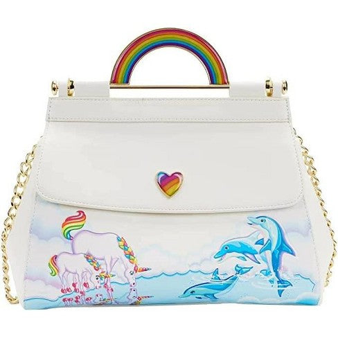 Loungefly Lisa Frank: Markie Reflection Cross Body Bag