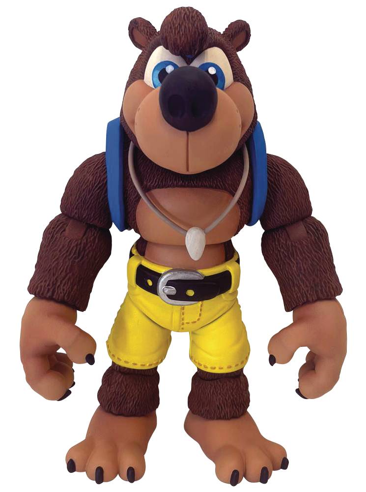 Banjo Kazooie 7-1/2" Action Figure 2 Pack