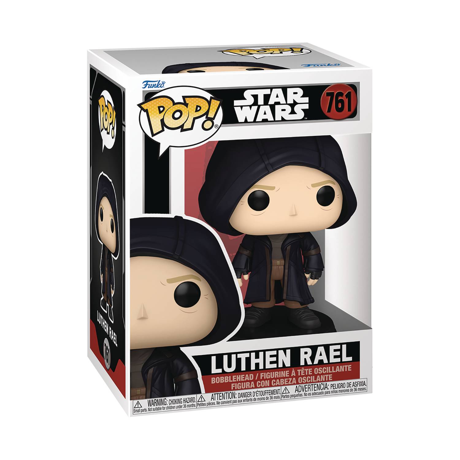 Funko Pop: Star Wars Andor S2 Luthen Rael Figure