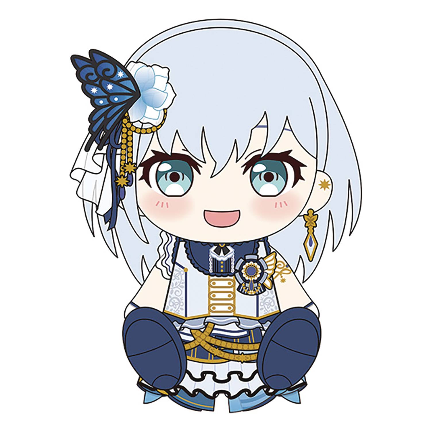 Bang Dream Plushie Morfonica Mashiro Kurata