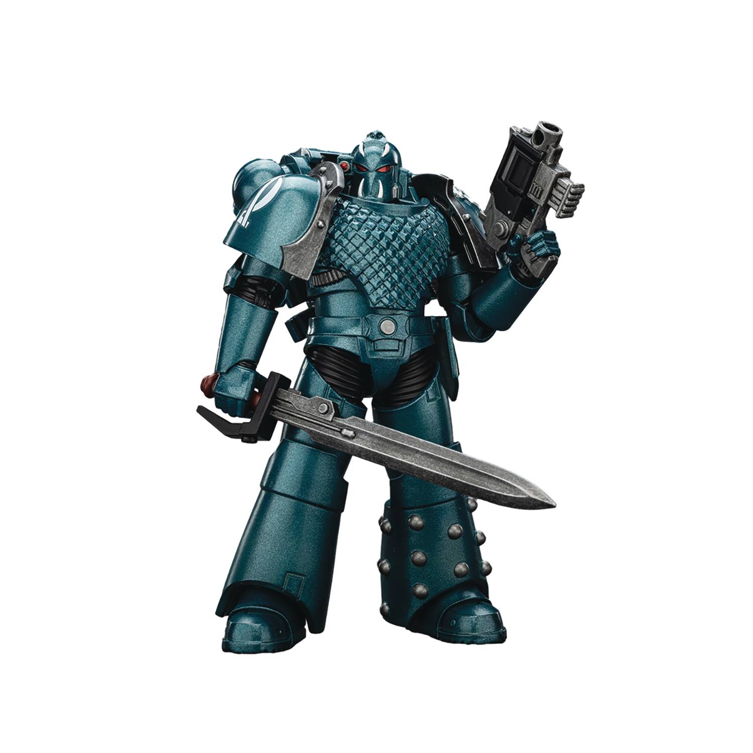 Joytoy Warhammer 40,000 Alpha Legion Headhunter Prime 1/18 Action Figure