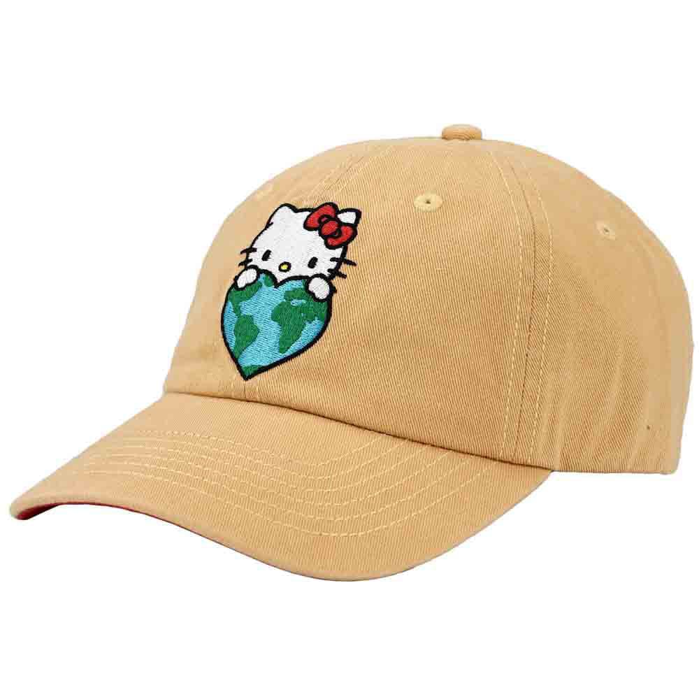 Hello Kitty Front & Back Embroidered Hat - Clothing - Hats