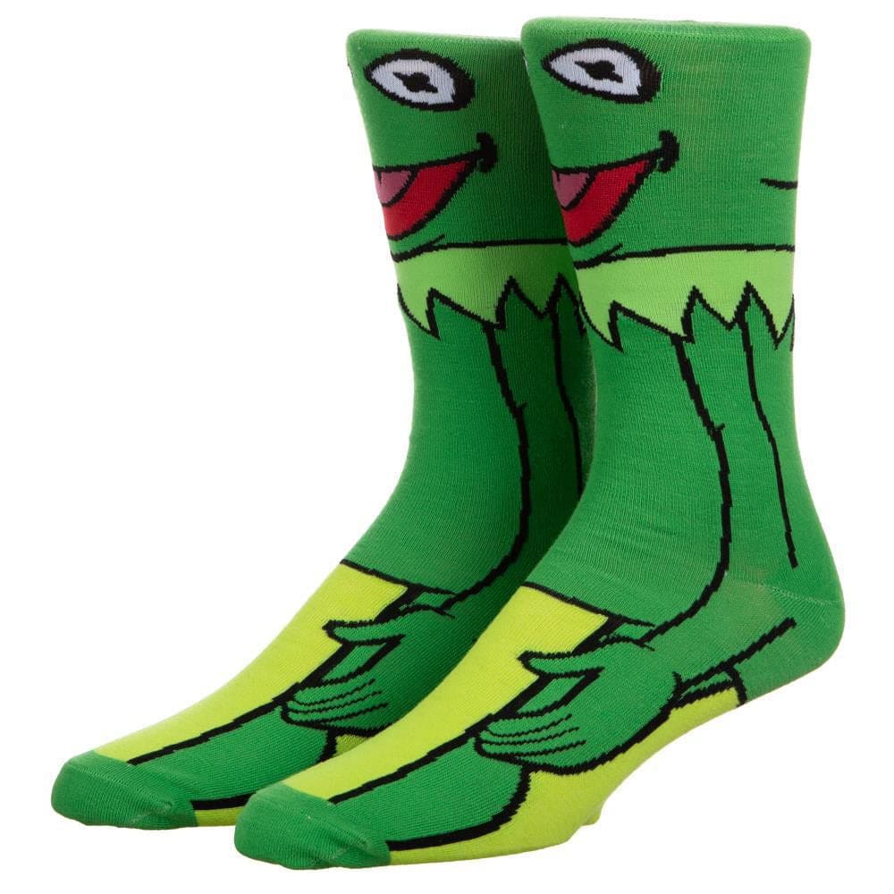 The Muppets Kermit Animigos 360 Character Socks - Socks