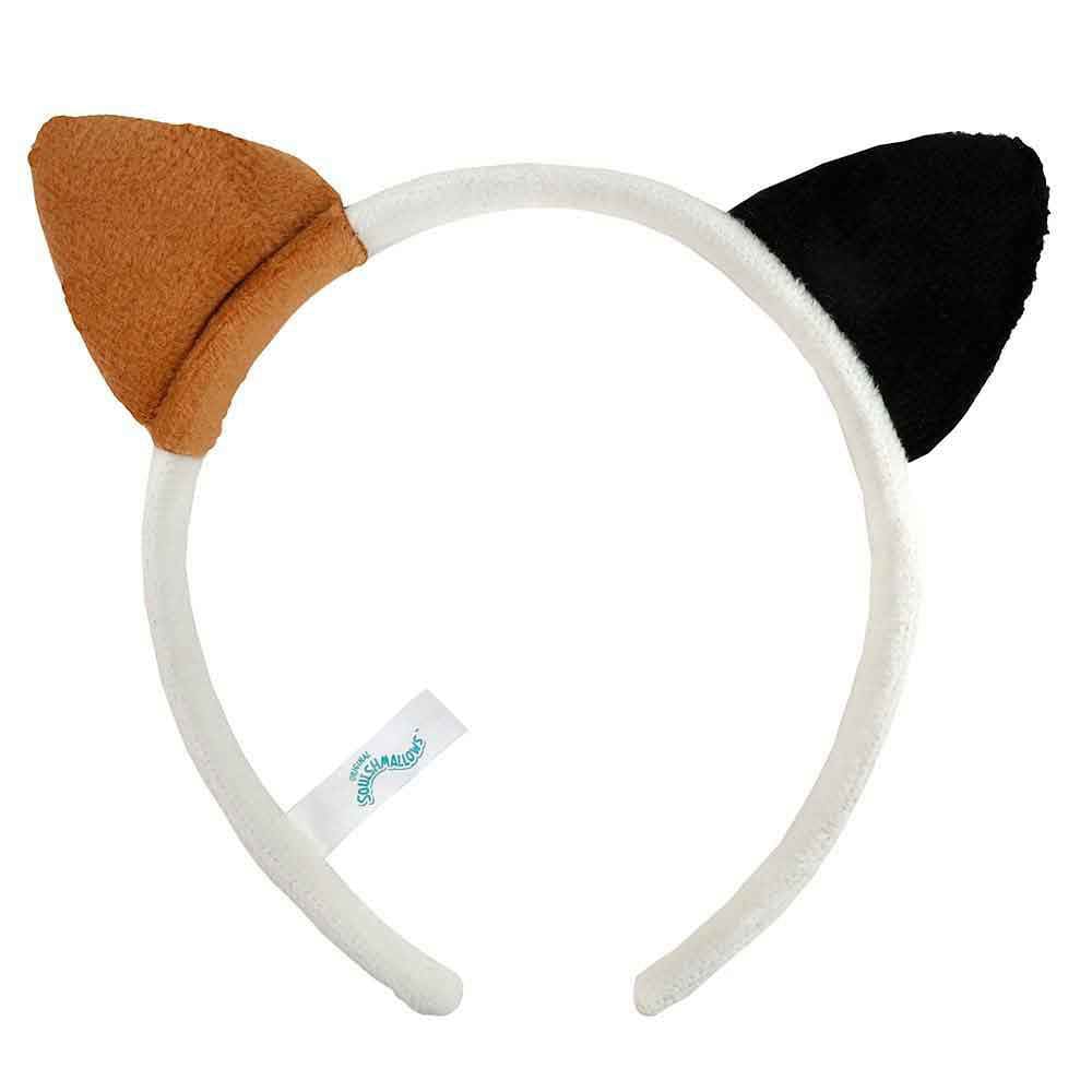 Squishmallows Cam The Cat Plush Ears Headband - Clothing -