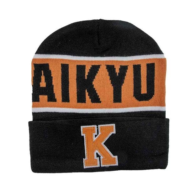 Haikyu!! Letterman Cuff Beanie - Clothing - Beanies