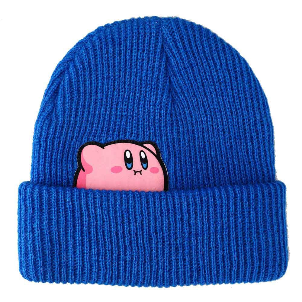 Kirby Snacks Peek-A-Boo Cuff Beanie - Clothing - Beanies