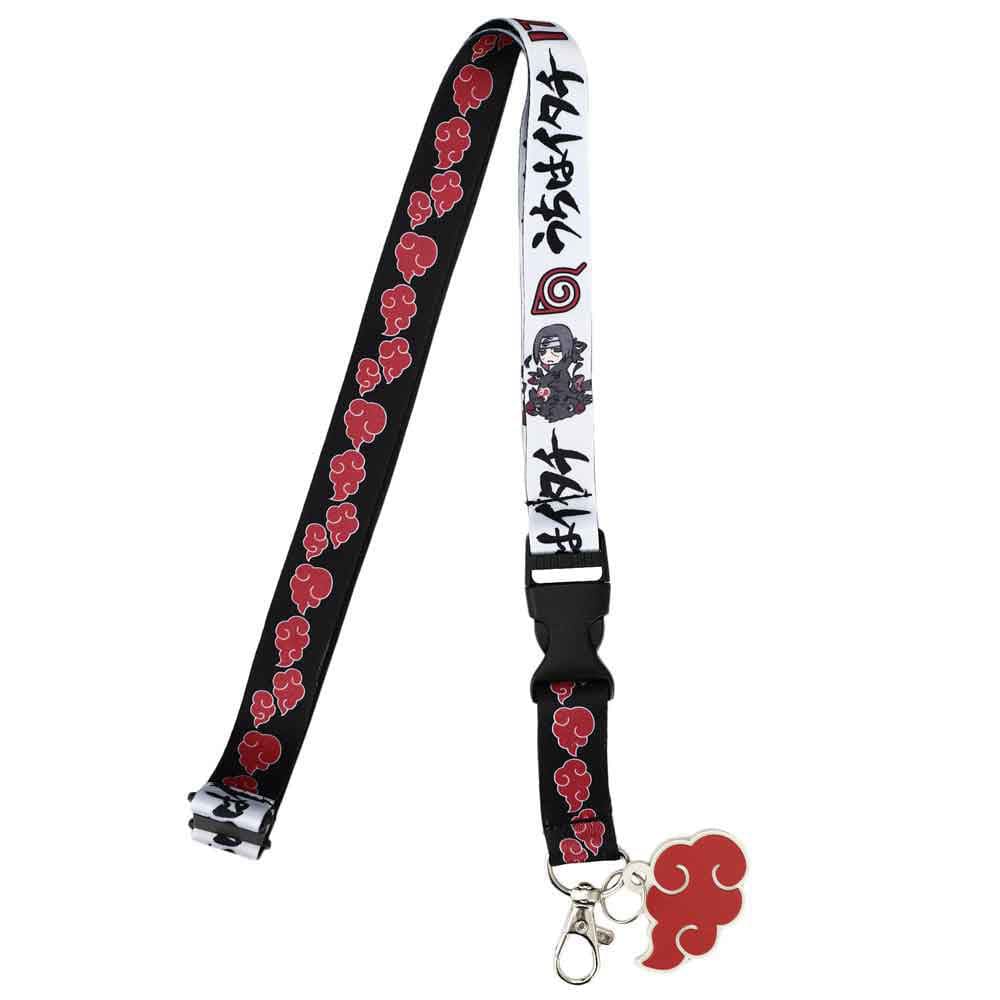 Naruto Itachi Rubber Charm Lanyard - Lanyard