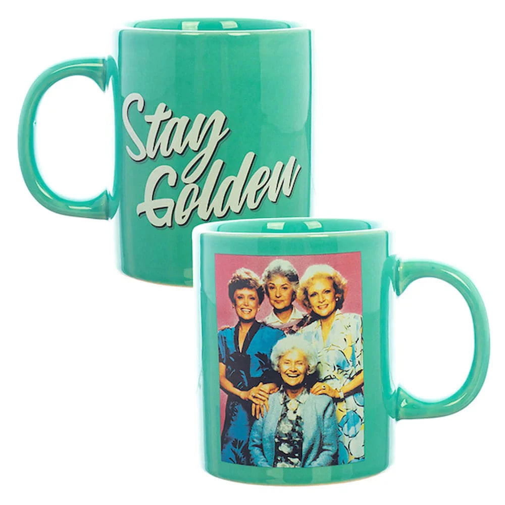 16 oz The Golden Girls Ceramic Mug - Home Decor - Mugs