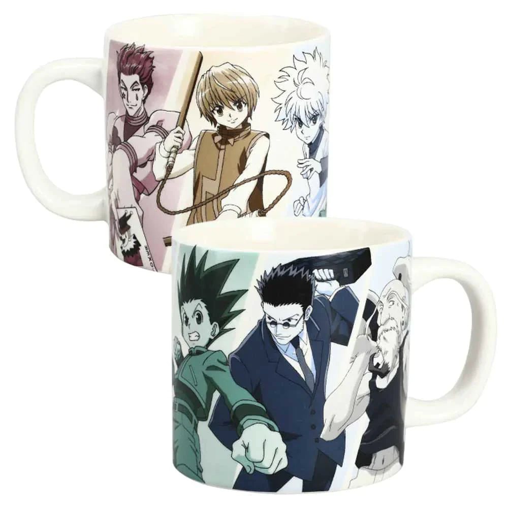 20 oz Hunter X Hunter Characters Ceramic Mug - Home Decor -