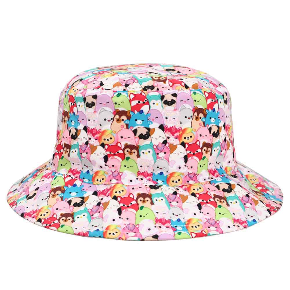 Squishmallows Aop Character Bucket Hat - Clothing - Hats