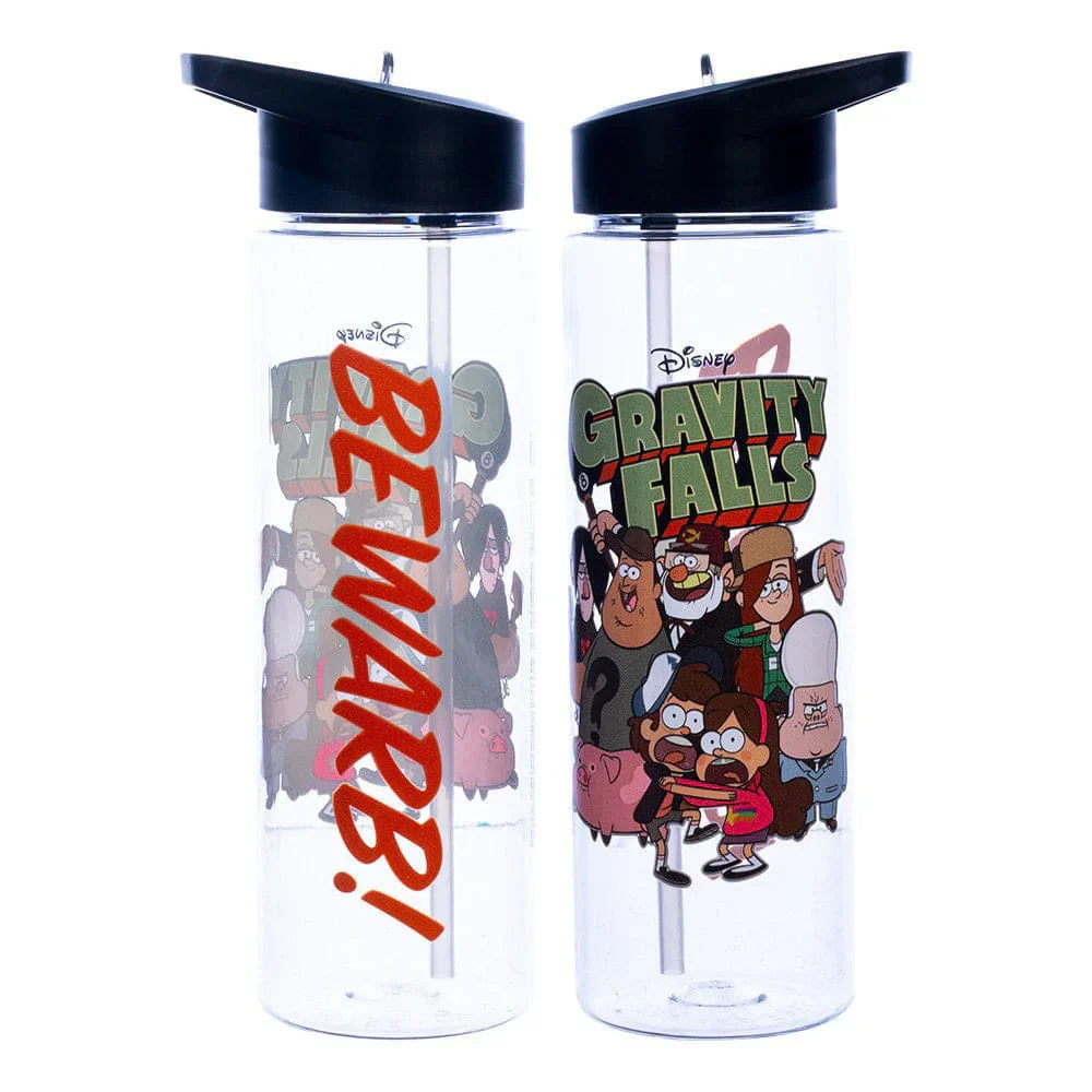24 oz Disney Gravity Falls Single-Wall Tritan Water Bottle -