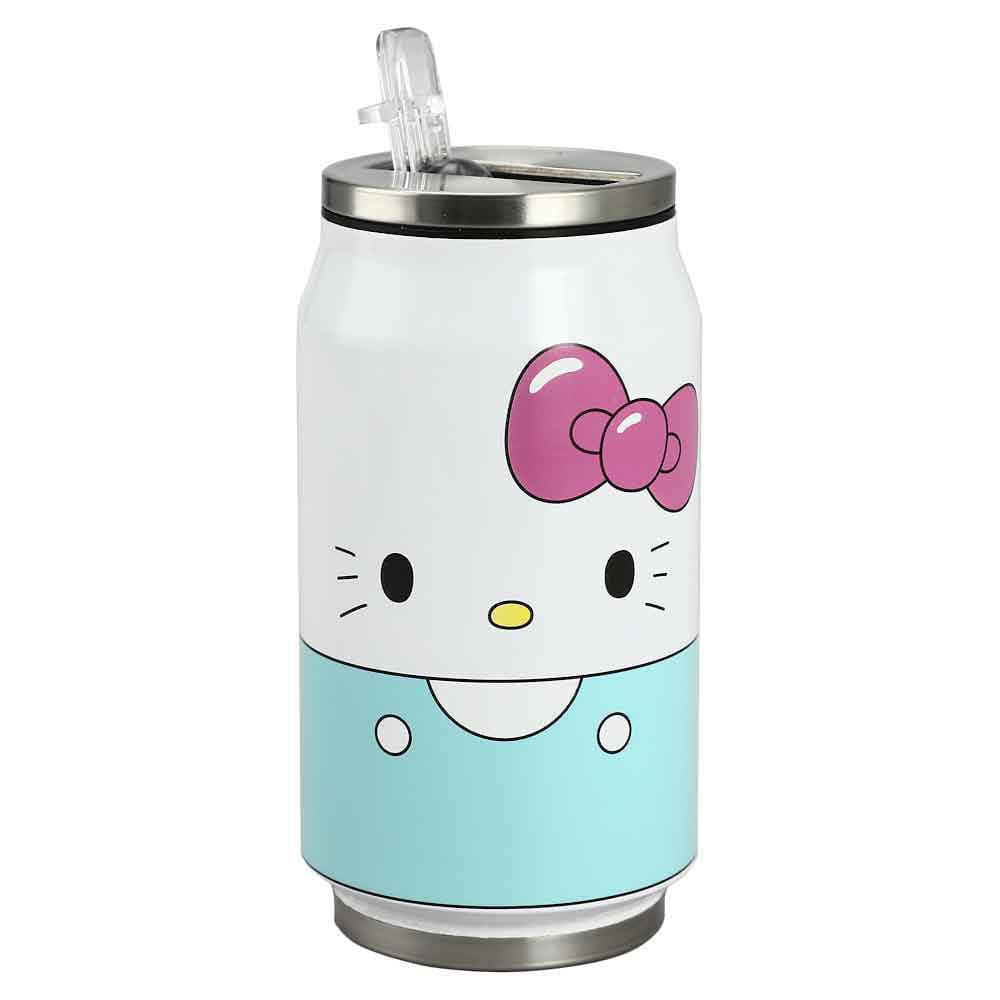 10 oz Hello Kitty Stainless Steel Travel Soda Can - Home