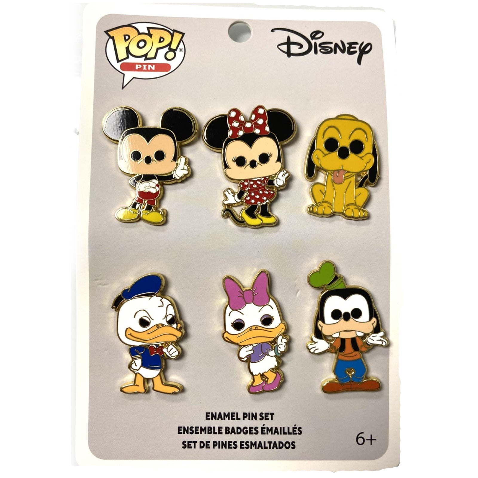 FUNKO POP! PIN: Disney - Sensational 6 Enamel Pins 6Pack (One Random Pin)