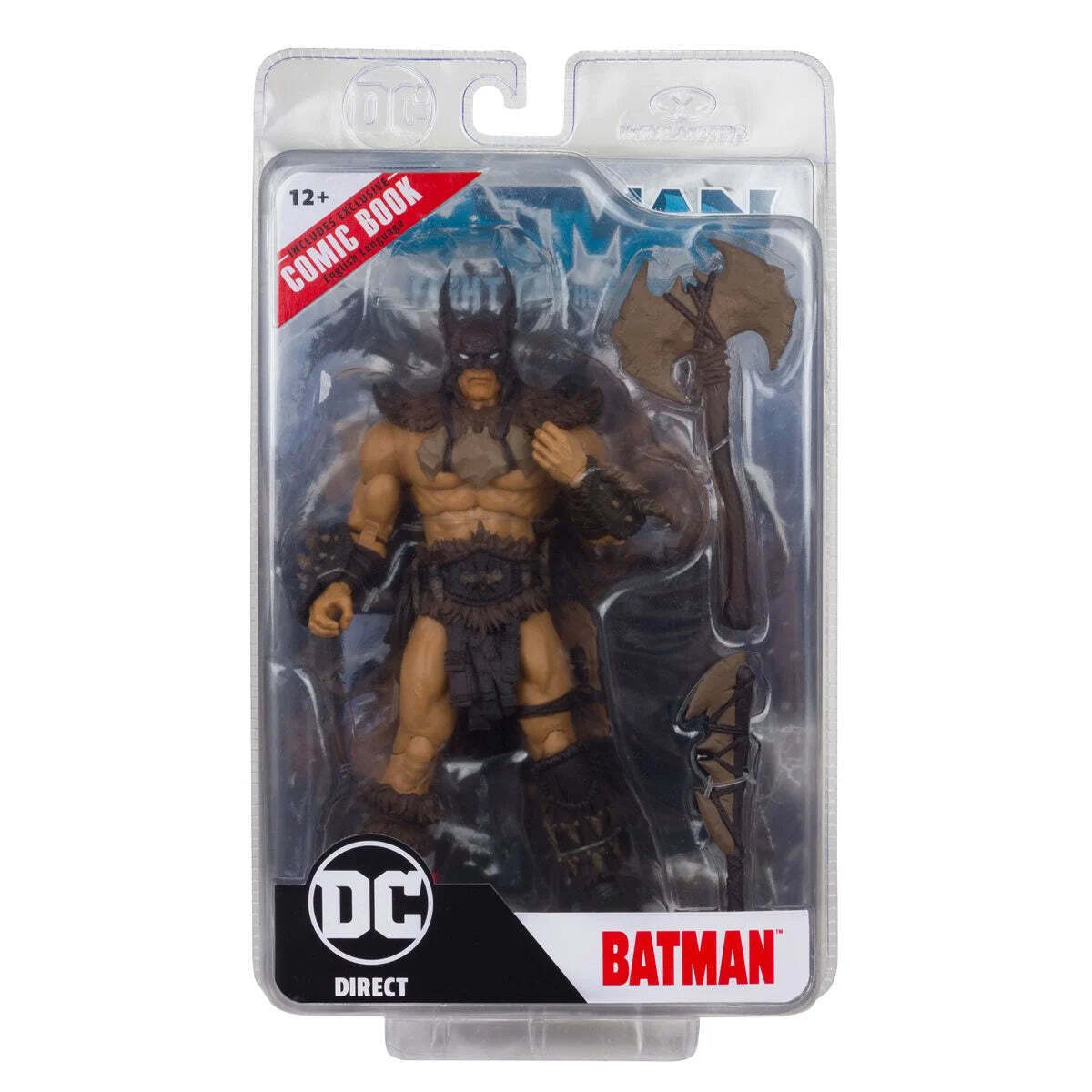 7 Figure With Comic - Batman Wave 4 - Batman