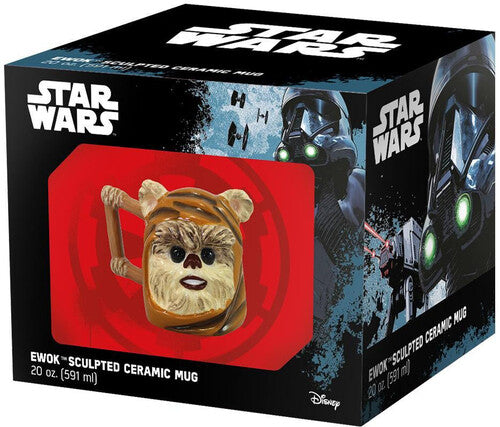 24 oz Star Wars Ewok Ceramic Sculpted Mug
