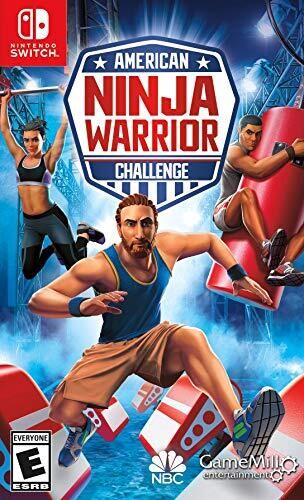 American Ninja Warrior for Nintendo Switch