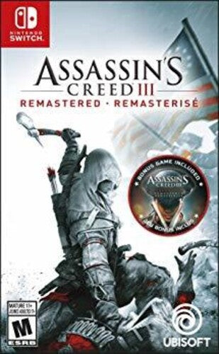 Assassin's Creed III: Remastered for Nintendo Switch