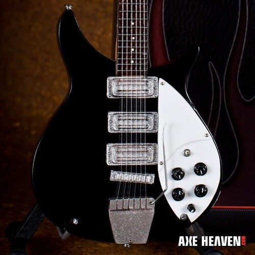1964 Sullivan Show Black Mini Guitar Replica Collectible