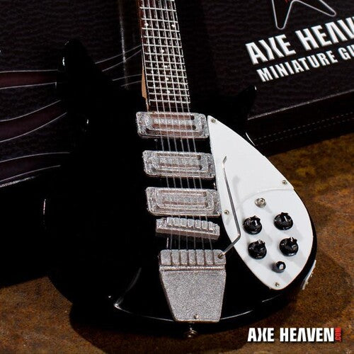 1964 Sullivan Show Black Mini Guitar Replica Collectible