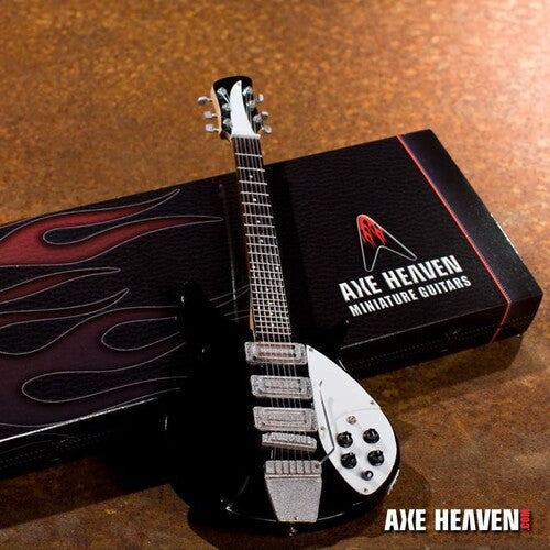 1964 Sullivan Show Black Mini Guitar Replica Collectible