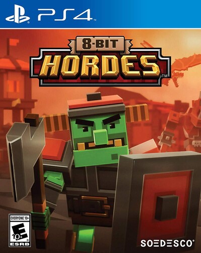 8-Bit Hordes for PlayStation 4