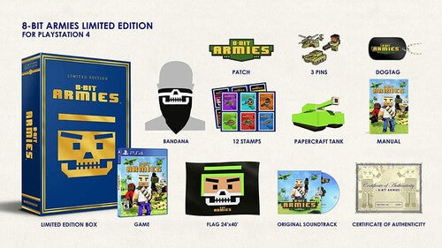 8-Bit Armies: Limited Edition for PlayStation 4