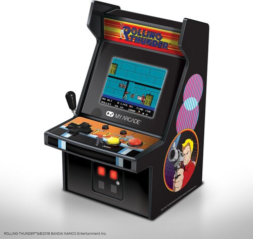 My Arcade DGUNL-3225 Rolling Thunder Micro Player Retro Arcade Machine