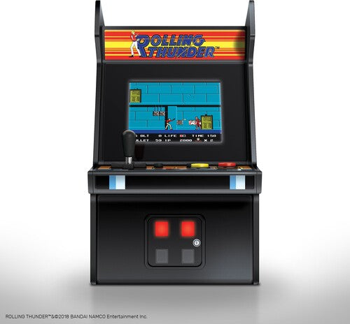 My Arcade DGUNL-3225 Rolling Thunder Micro Player Retro Arcade Machine
