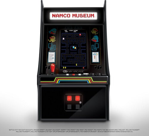 My Arcade DGUNL-3226 Namco Museum Mini Player Retro Arcade Machine - 10 Inch Cab