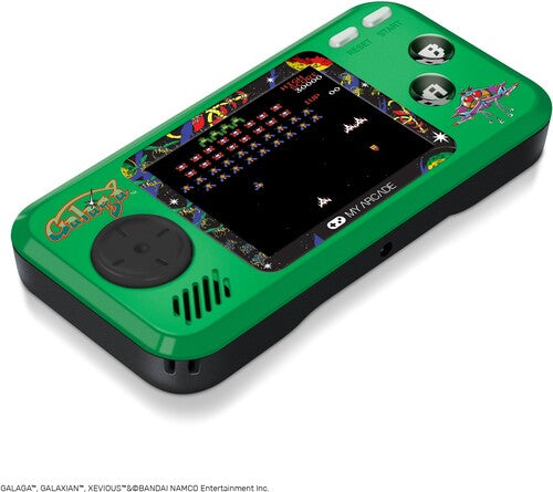 My Arcade DGUNL-3244 Galaga Pocket Player Portable Handheld Game System