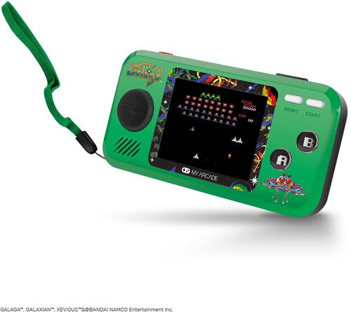 My Arcade DGUNL-3244 Galaga Pocket Player Portable Handheld Game System
