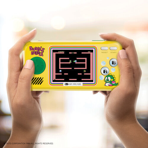 My Arcade DGUNL-3248 Bubble Bobble Pocket Player Portable Handheld Game System