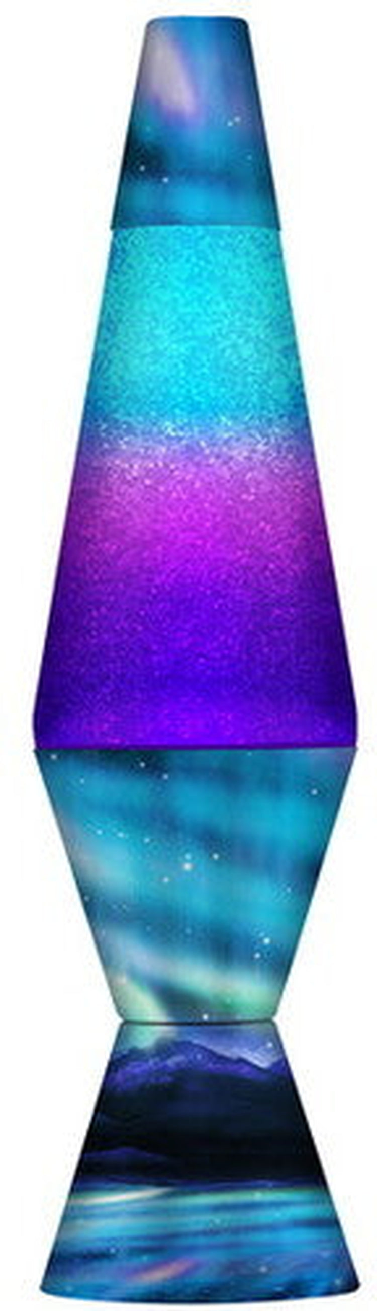 14.5" Lava Lite - Colormax - Northern Lights Glitter Lava Lamp
