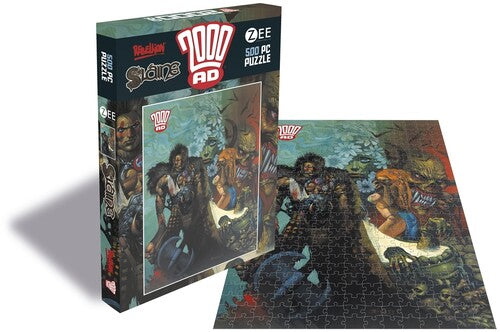 2000Ad: Slaine (500 Piece Jigsaw Puzzle)