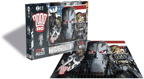 2000Ad: ABC Warriors (500 Piece Jigsaw Puzzle)