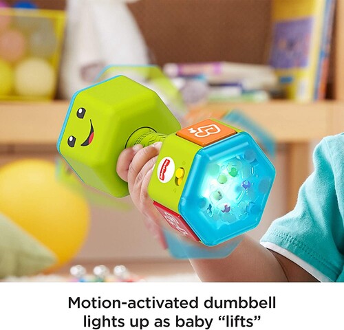Fisher Price - Laugh N Learn Dumbbell