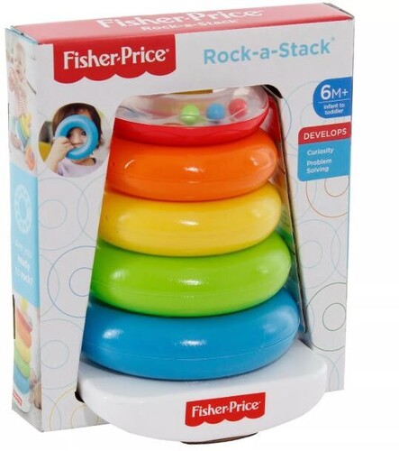 Fisher Price - Rock-a-Stack