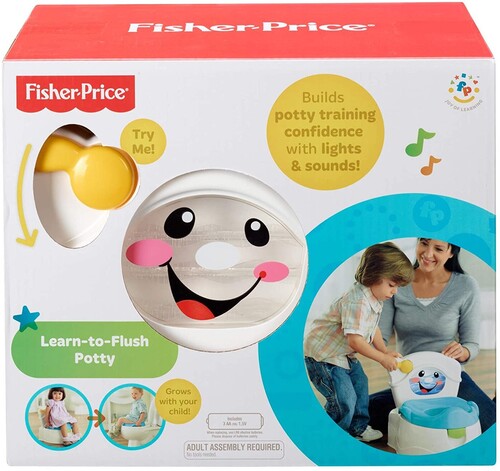 Fisher Price - Learn-to-Flush Potty