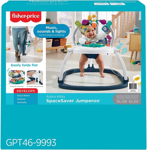 Fisher Price - Galaxy SpaceSaver Jumperoo