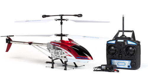 3.5CHs: Hercules Remote Control UNBREAKABLE Gyro Helicopter (One random color per transaction. Colors red, blue or yellow.)