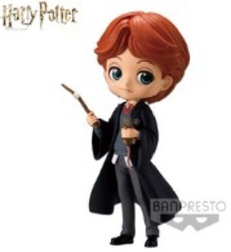BanPresto - Harry Potter Ron Weasley with Scabbers Q posket Figure