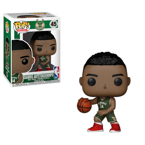 FUNKO POP! NBA: Bucks - Giannis Antetokounmpo