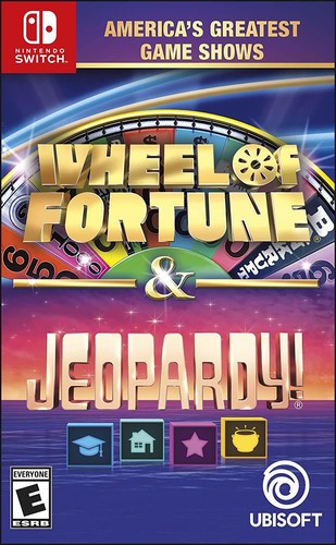 America's Greatest Gameshows - Wheel & Jeopardy for Nintendo Switch