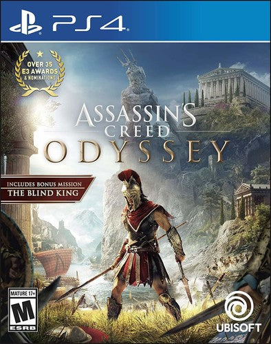 Assassins Creed Odyssey for PlayStation 4