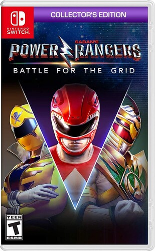Power Rangers: Battle for the Grid - Collector's Edition for Nintendo Switch
