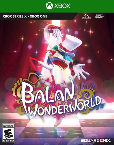 Balan Wonderworld for Xbox Series X and Xbox One
