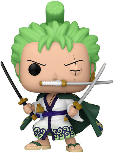 FUNKO POP! ANIMATION: One Piece - Roronoa Zoro
