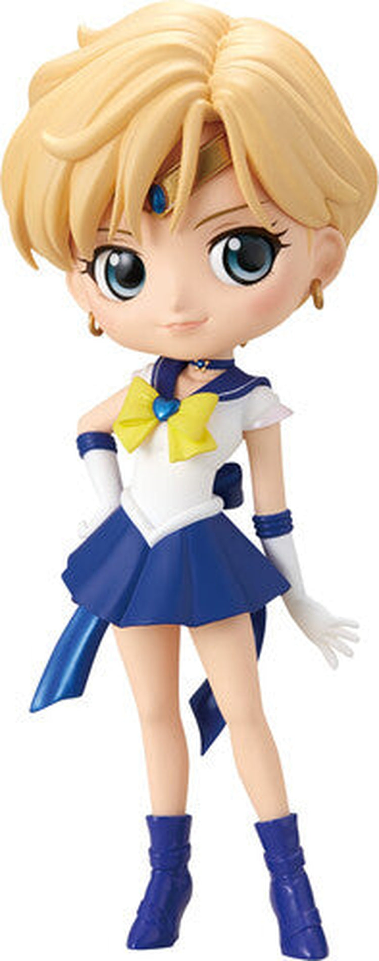 BanPresto - Pretty Guardian Sailor Moon Eternal the Movie - Q posket - SUPER SAILOR URANUS (ver.A)