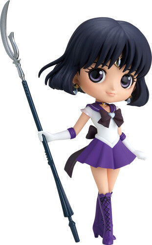 BanPresto - Pretty Guardian Sailor Moon Eternal the Movie - Q posket - SUPER SAILOR SATURN (ver.A)